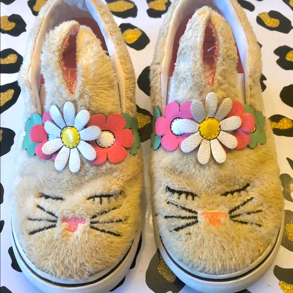 Girls VANS SZ-9.5